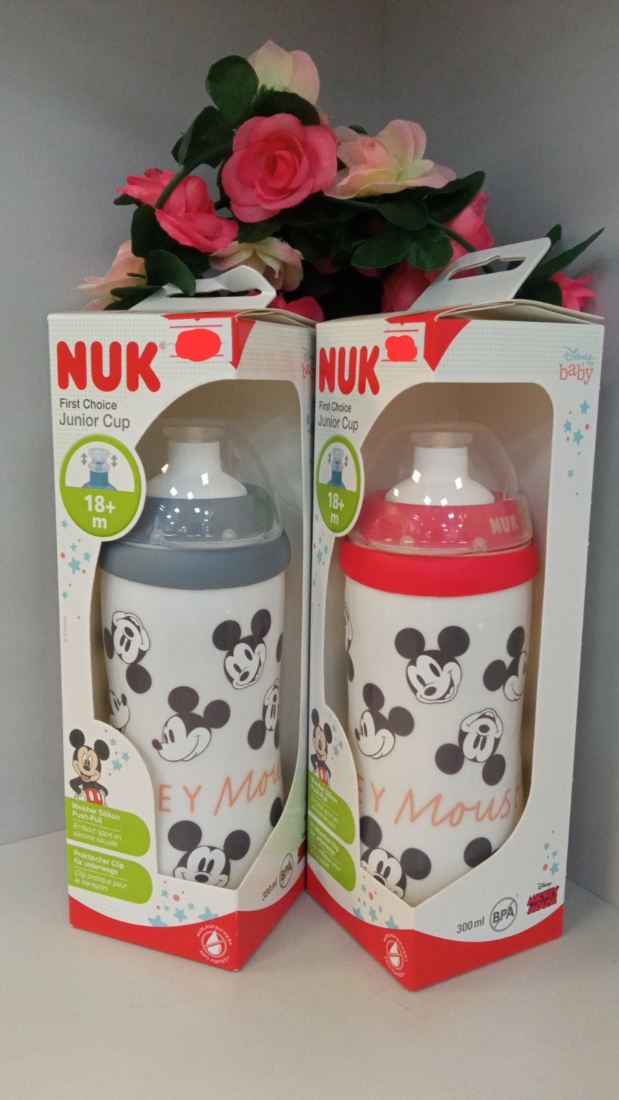 Поильник детский Nuk Junior Cub 18мес+