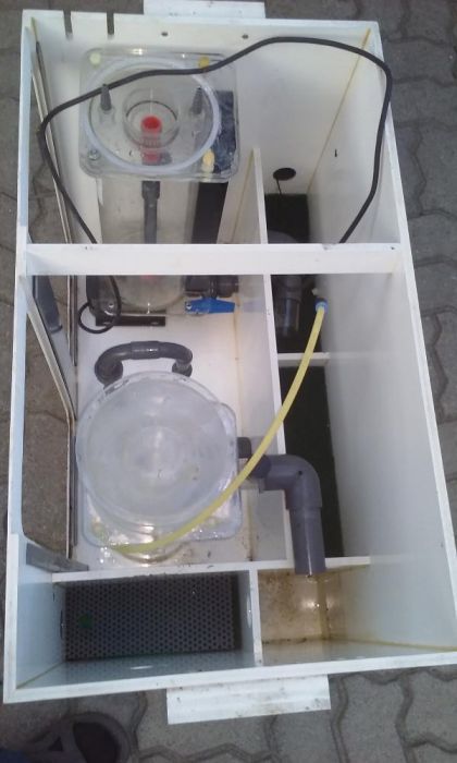 ozonator z odpieniacz Schuran pondrack 2 do oczka lub akwa morskiego