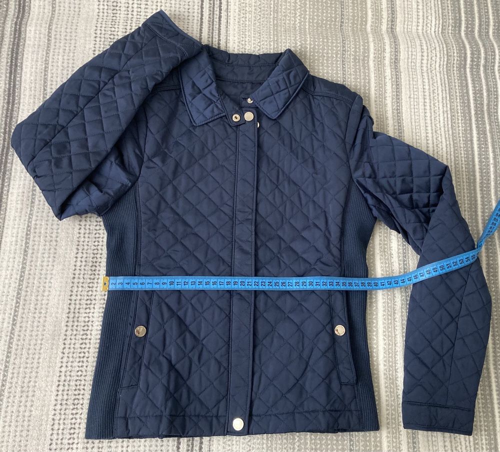 Pikowana kurtka MASSIMO DUTTI rozm. XS, stan idealny