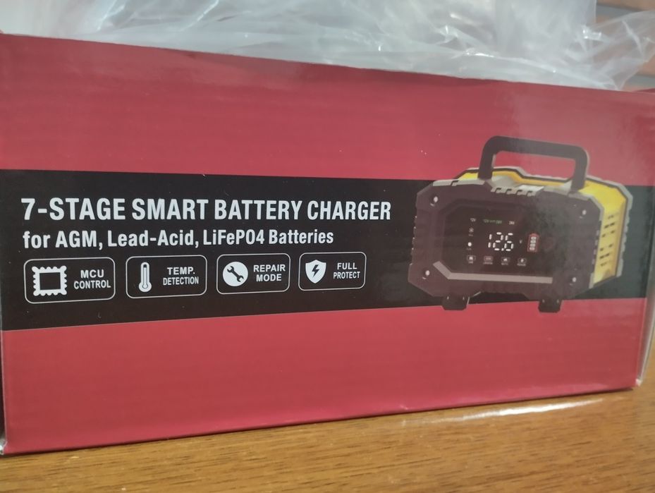 Інвентор, акумулятор, зарядка, набір повний, lifepo4