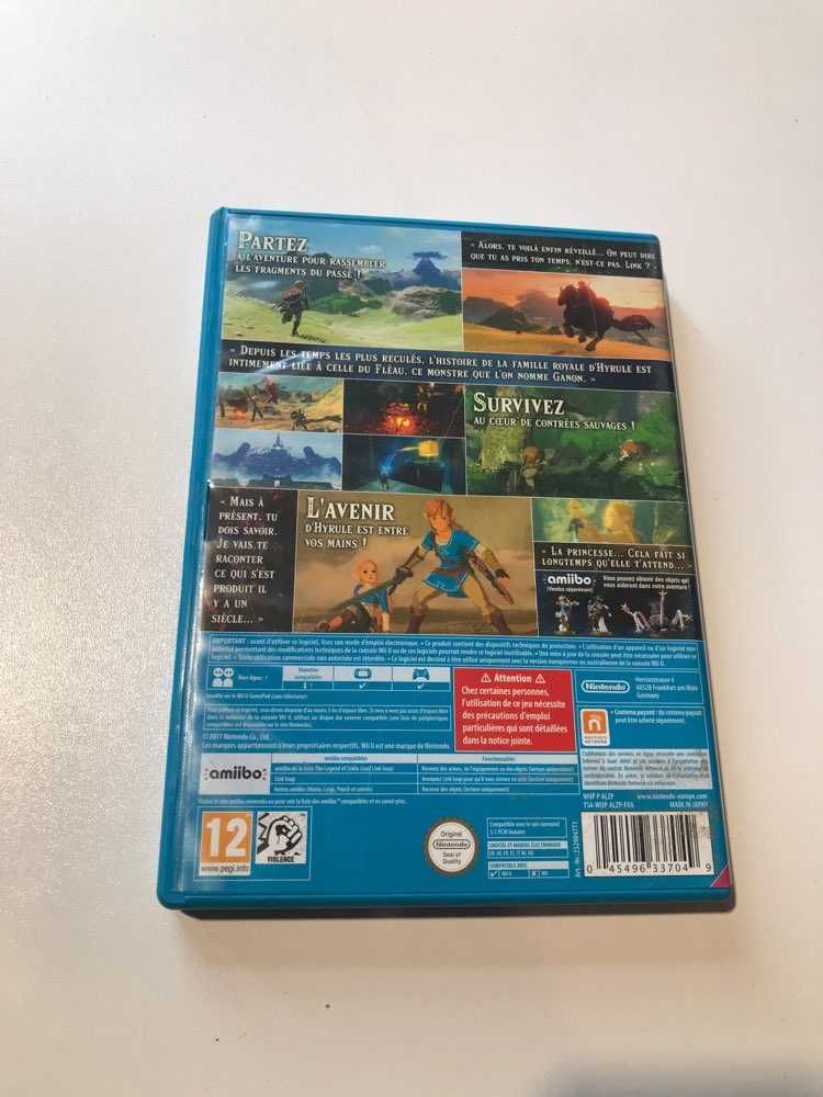 The Legend Of Zelda Breath Of The Wild WII U Sklep Irydium