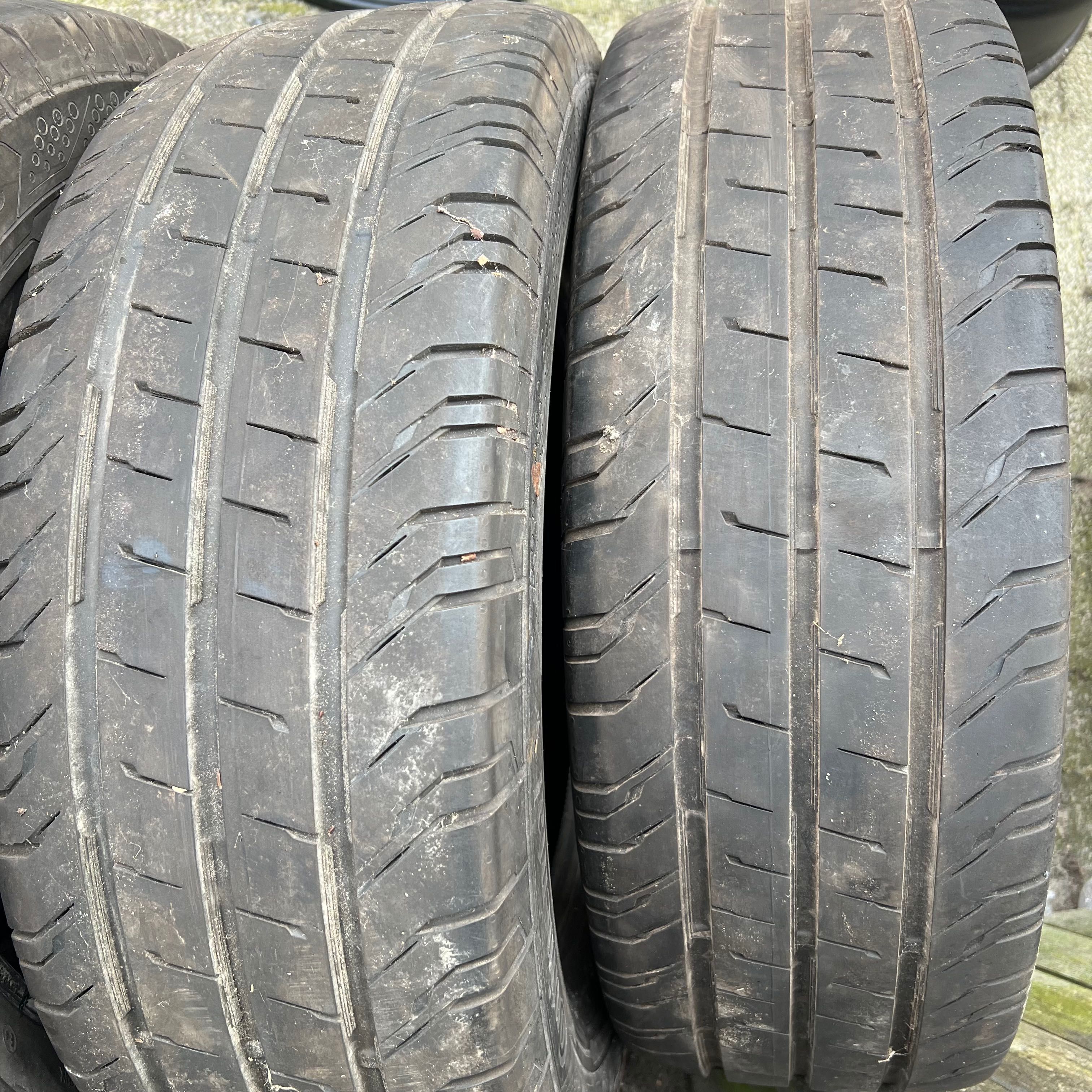 Continental ContiVanContact200 235/65 R16C 7-8mm Sprinter Crafter