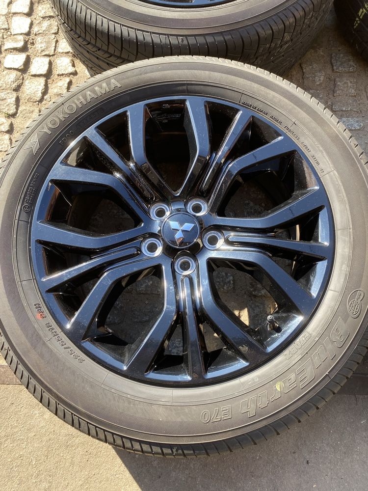 4 Koła Mitsubishi Outlander ASX 18” 5x114,3 J18x7J ET38 225/55R18 98H