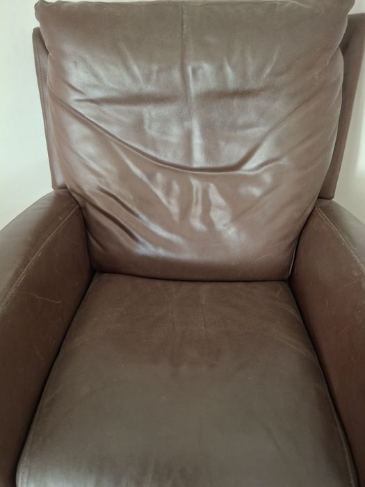 Poltrona Divani pele