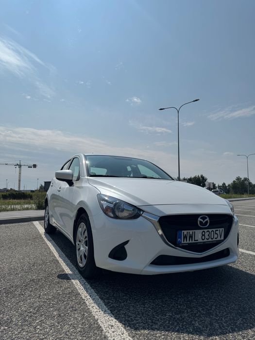 Mazda 2 Skyactiv 1.5 benzyna 2016 NISKI PRZEBIEG