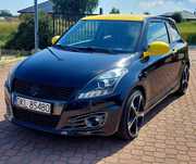 Suzuki Swift Sport, Alufelgi 18, Android, Kubły, Limitowana Yelow Edycja