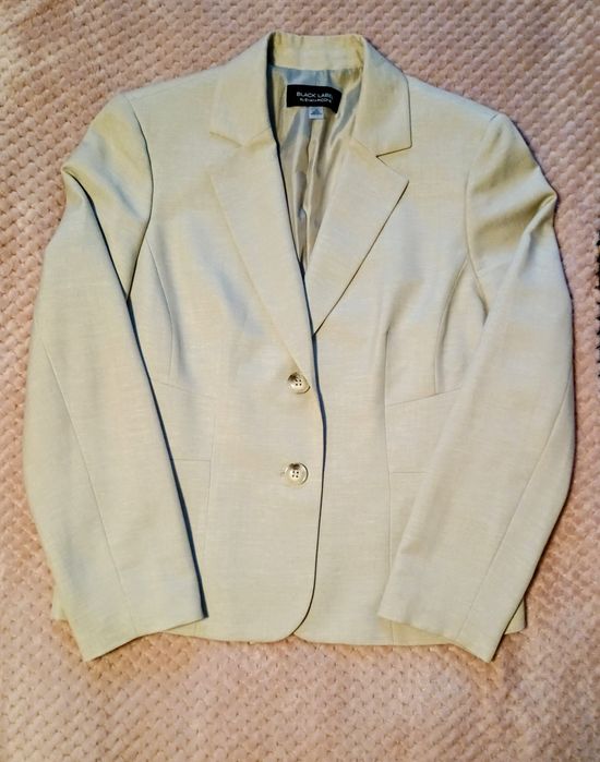 Komplet spodnie marynarka i spódnica marki Black label by evan- picone