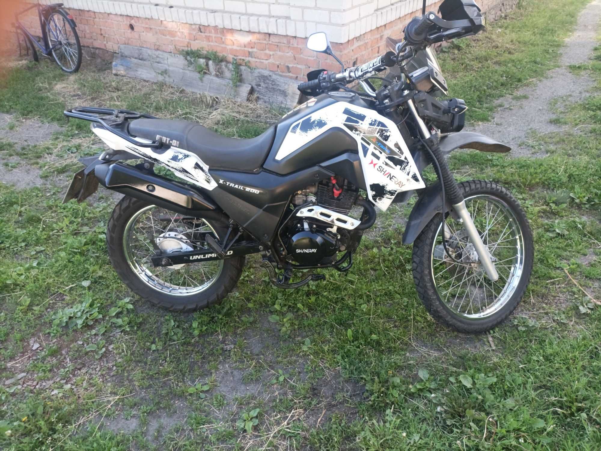 Продам shineray x-trail