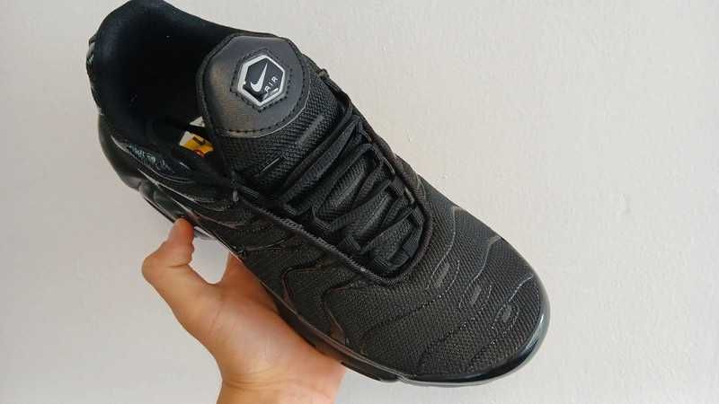 czarny^mądry^NikeMaxTN^UnisexTrampki Roz.44.5