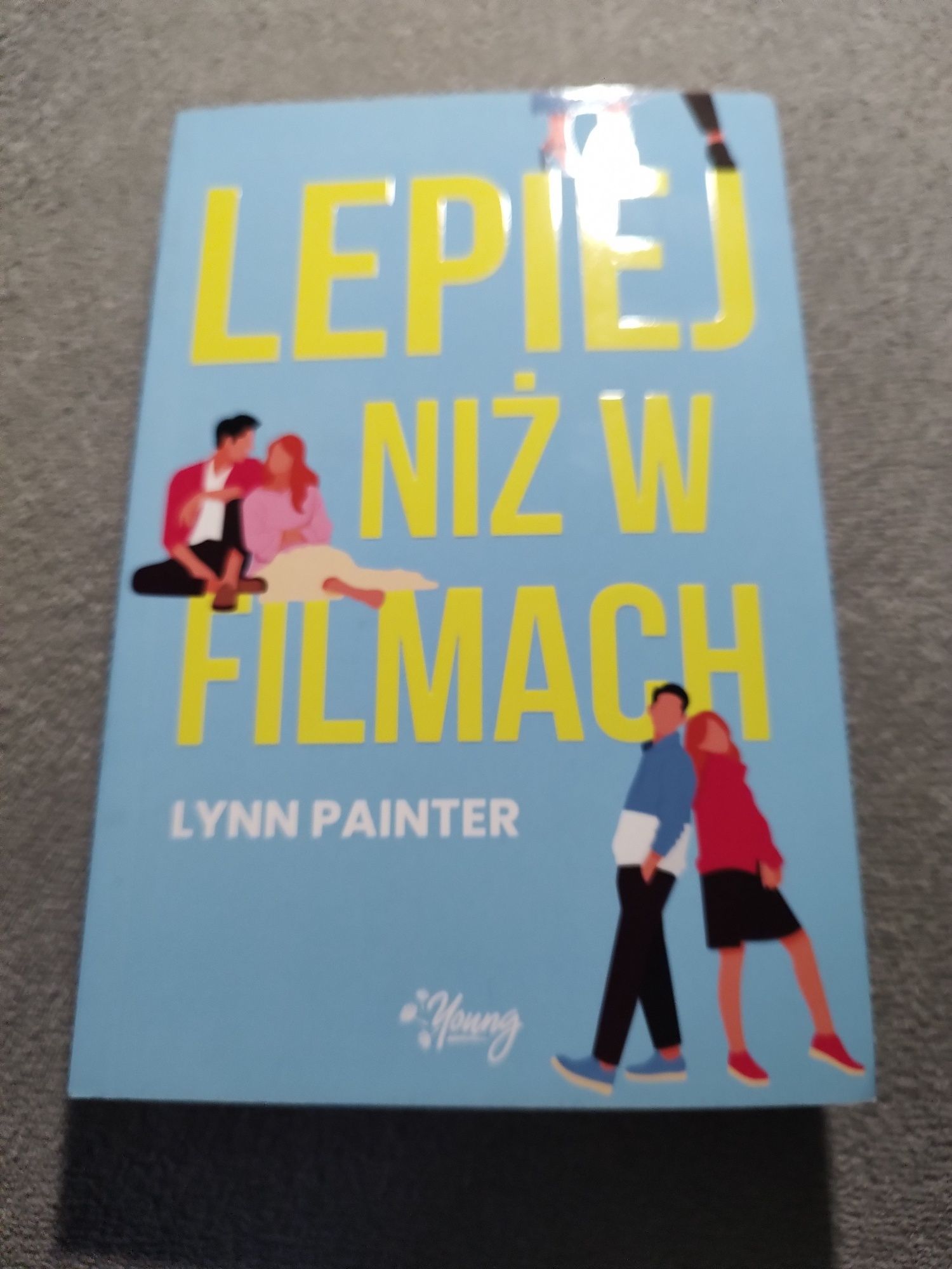 Książka Lepiej niż w filmach Lynn Painter