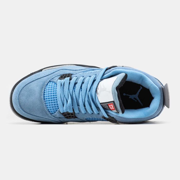 БЕЗ ПРЕДОПЛАТИ Nike Air Jordan 4 University Blue жоріки джордани 4