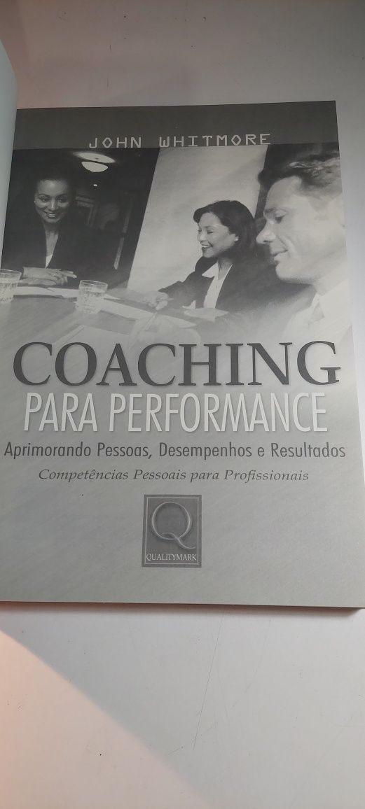 Coaching para Performance - John Whitmore