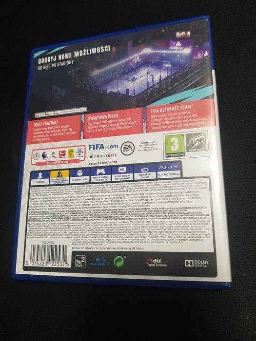 Fifa 20 gra na ps4