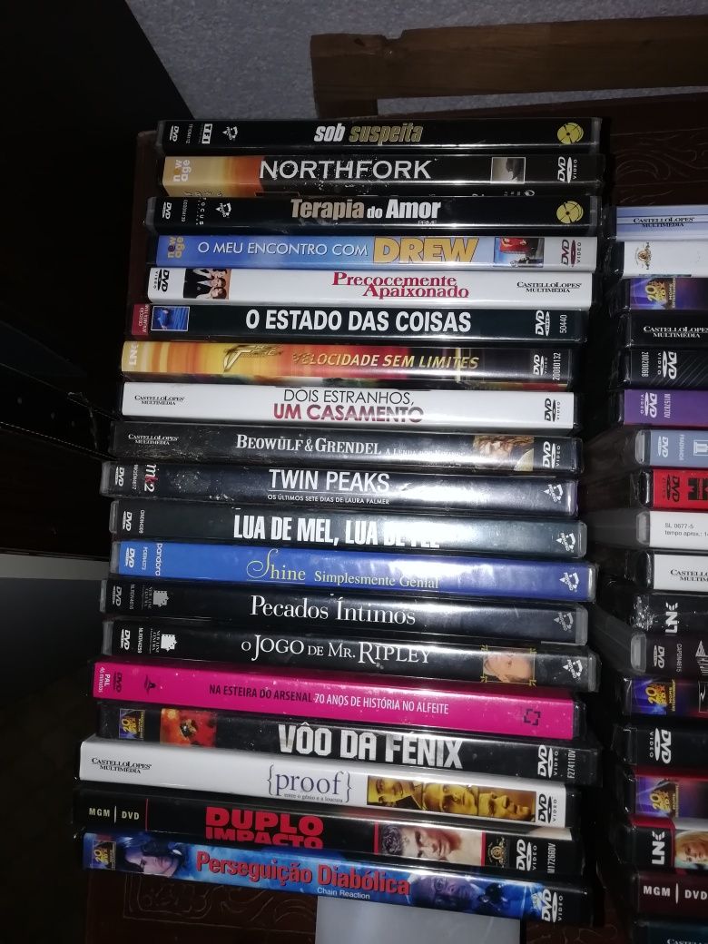 Dvds filmes novos