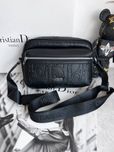 Сумка Dior Rider | CD | чоловіча шкіряна чорна сумка | Christian Dior