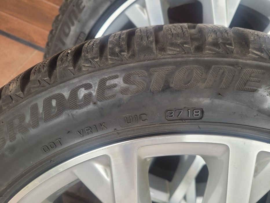 Alufelgi Volkswagen, Audi+ opony Bridgestone