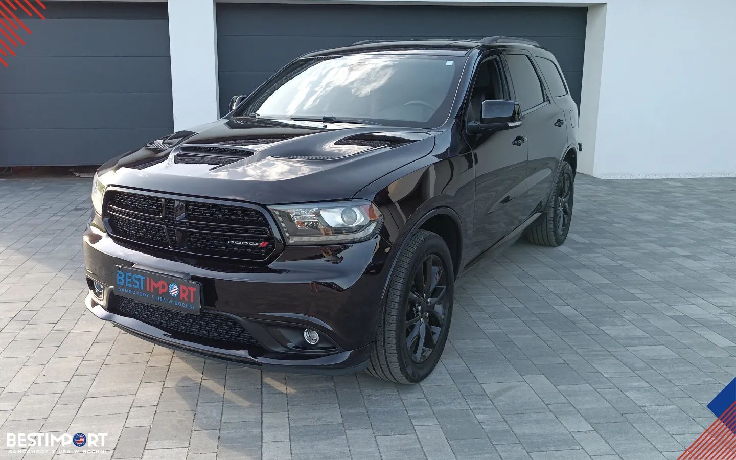 Dodge Durango Blacktop wersja GT 3.6L V6 Pentastar 295KM 4x4 98000km IN-VIOLET