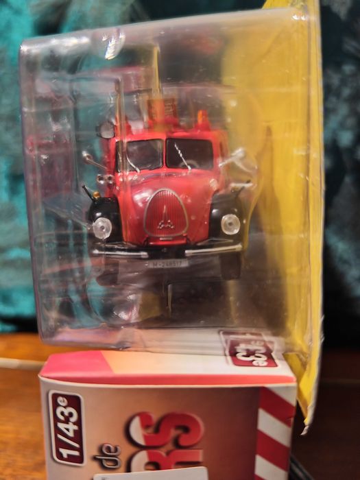 Altaya Fiat, пожарные Citroen, Magirus-deutz, Pegaso 1/43