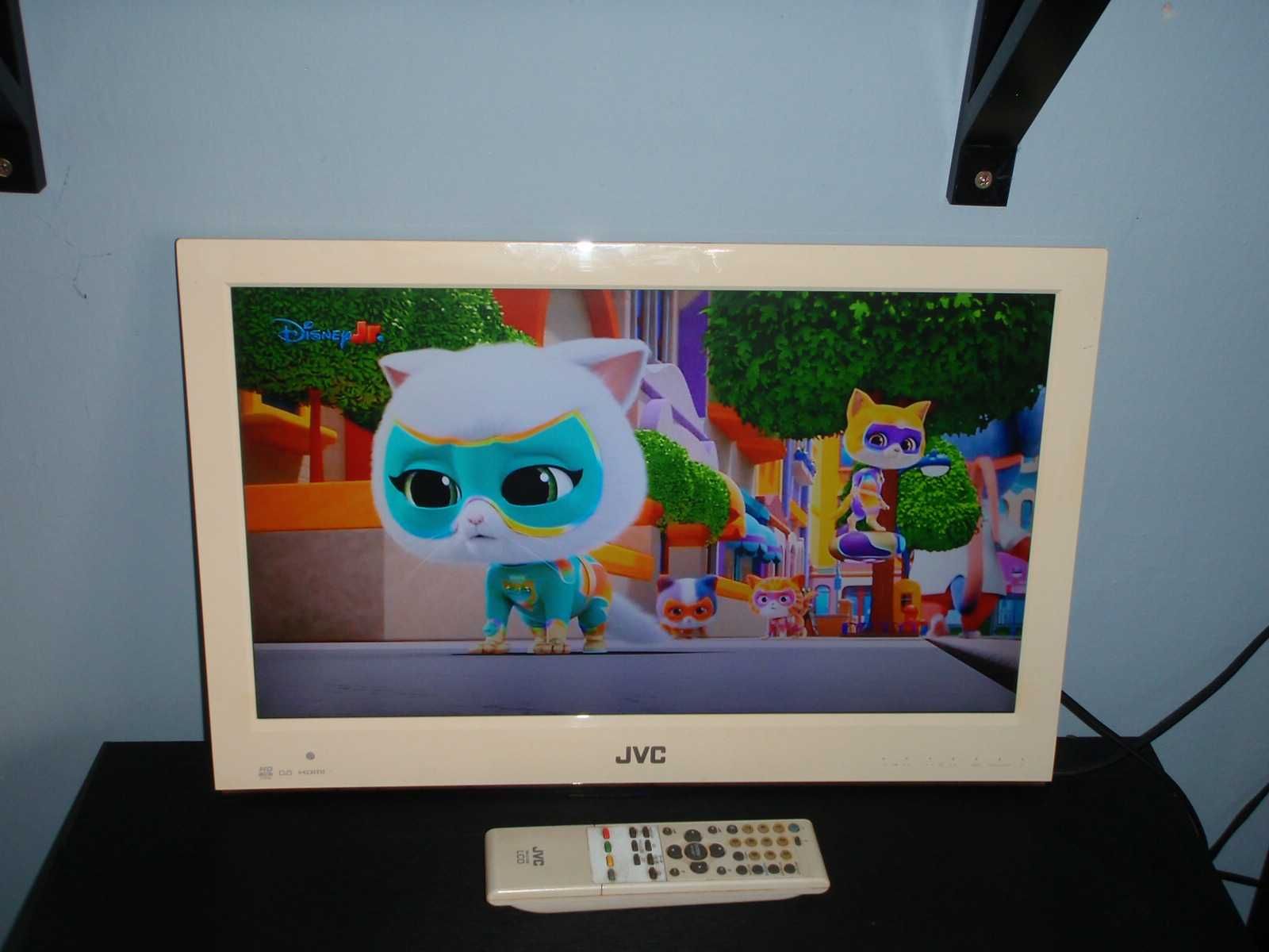 TV/monitor LCD 22" JVC LT-22HG2WU Full HD hdmi