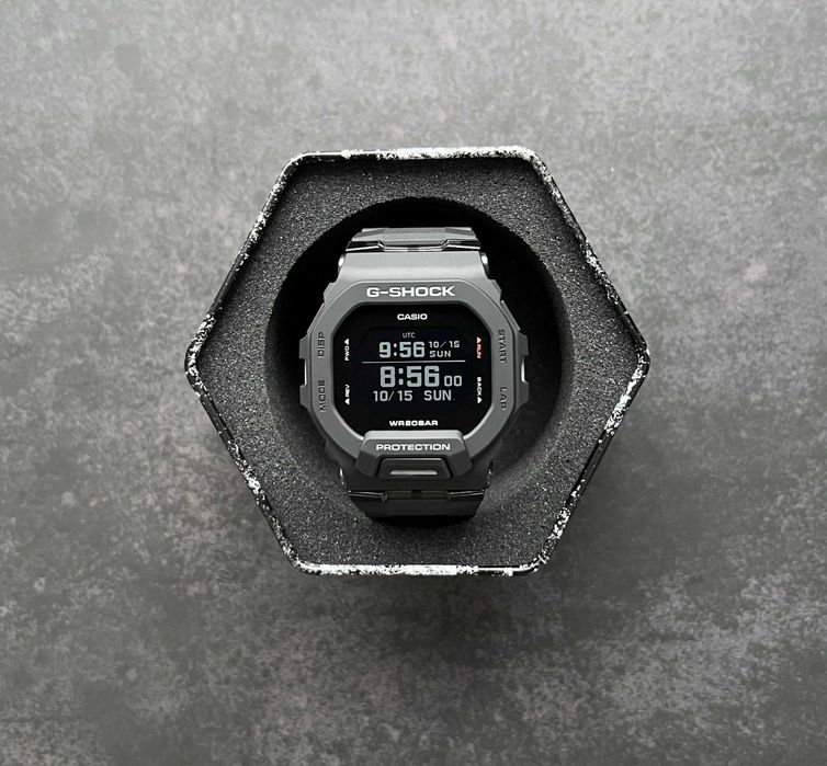 Годинник Casio G-Shock GBD-200-1 Bluetooth новий оригінал