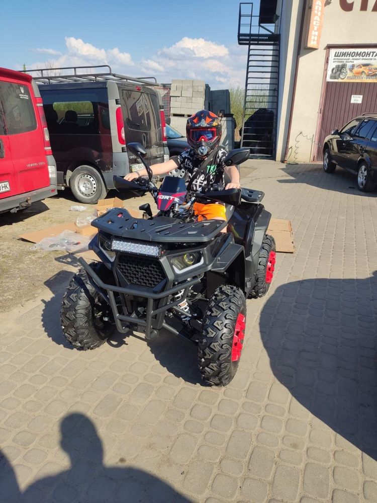 Квадроцикл forte atv 200