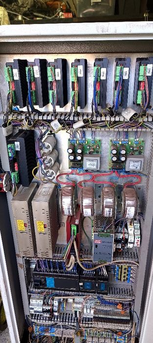 Szafa sterownicza Pod projekt diy Cnc