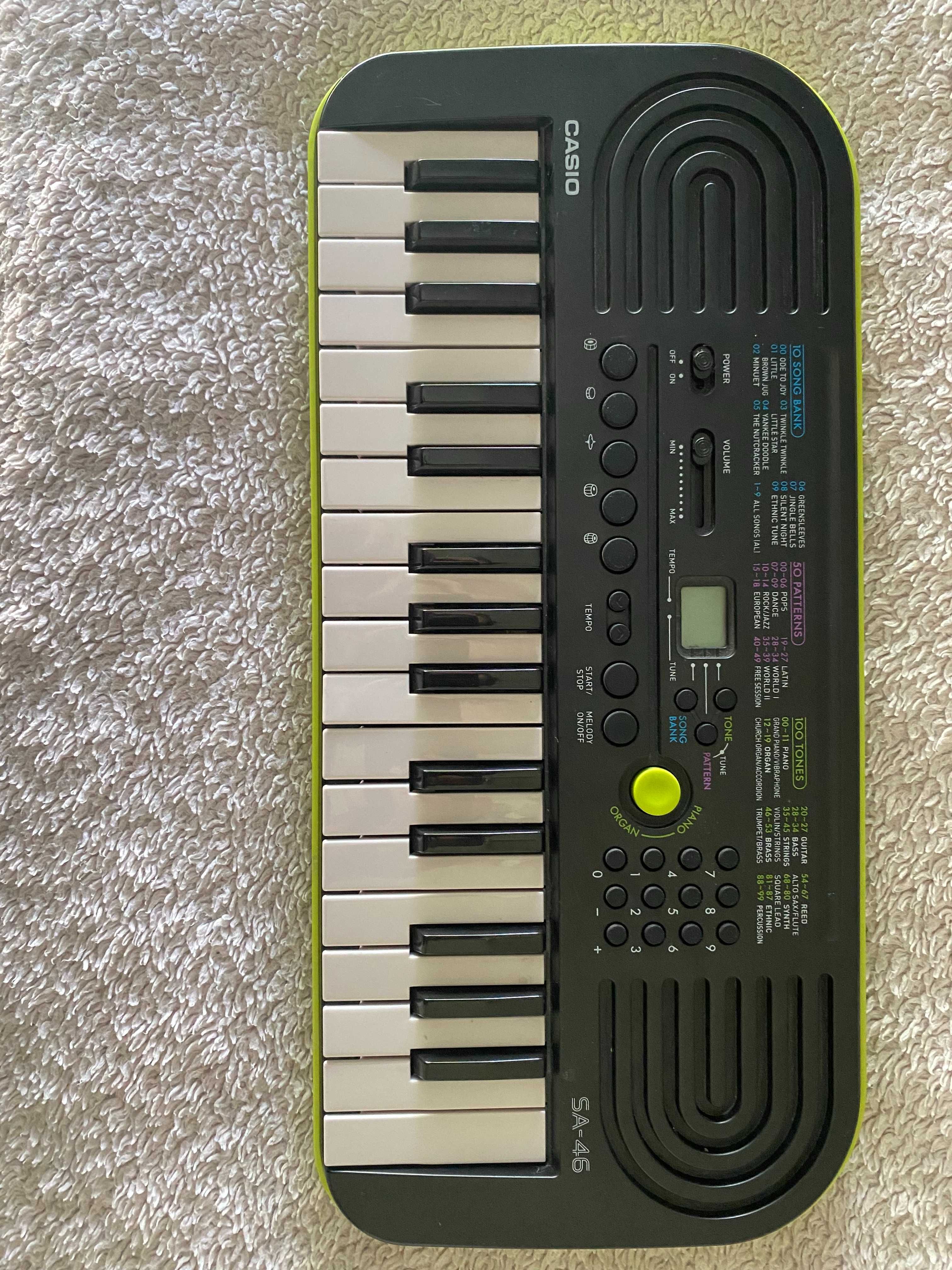 CASIO - SA-46 Mini Keyboard