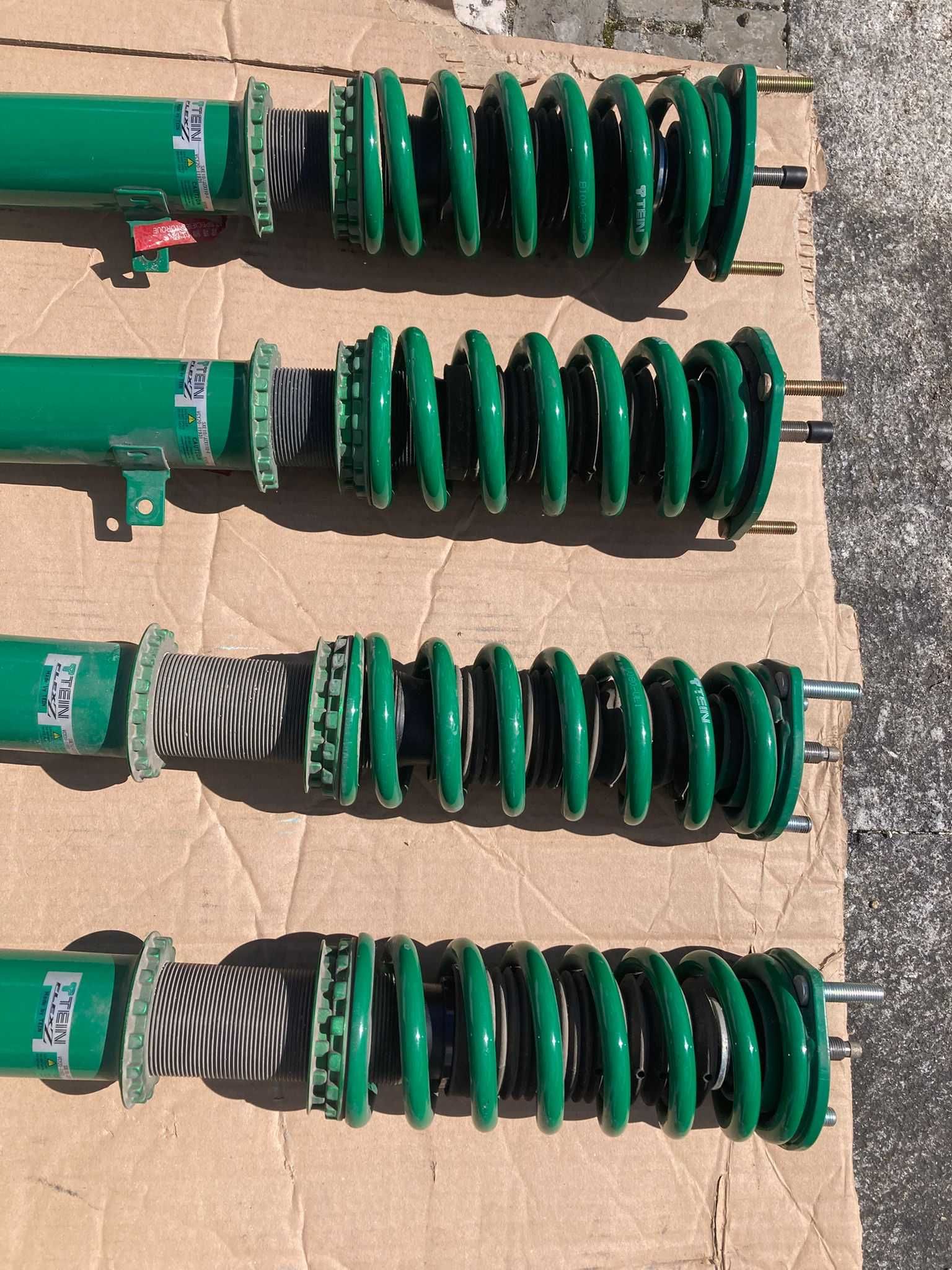 Coilovers Tein Flex Z - Lexus IS200