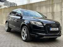 Audi Q7 3.0TDi KAMERA BiXenon Panorama Skóry El.Klapa 7osób NAVI Alu21 LED!