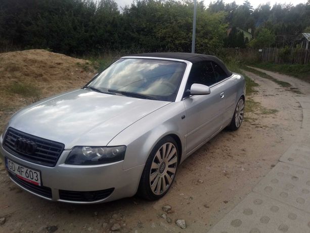 Audi  A4  Cabrio