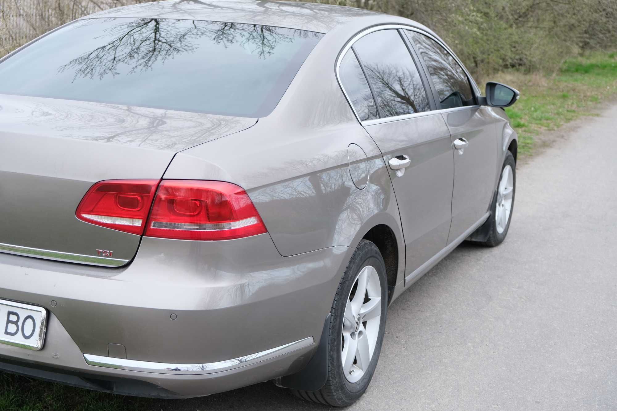 Volkswagen Passat B7 1.8 TSI   2011 рік. Пассат б7