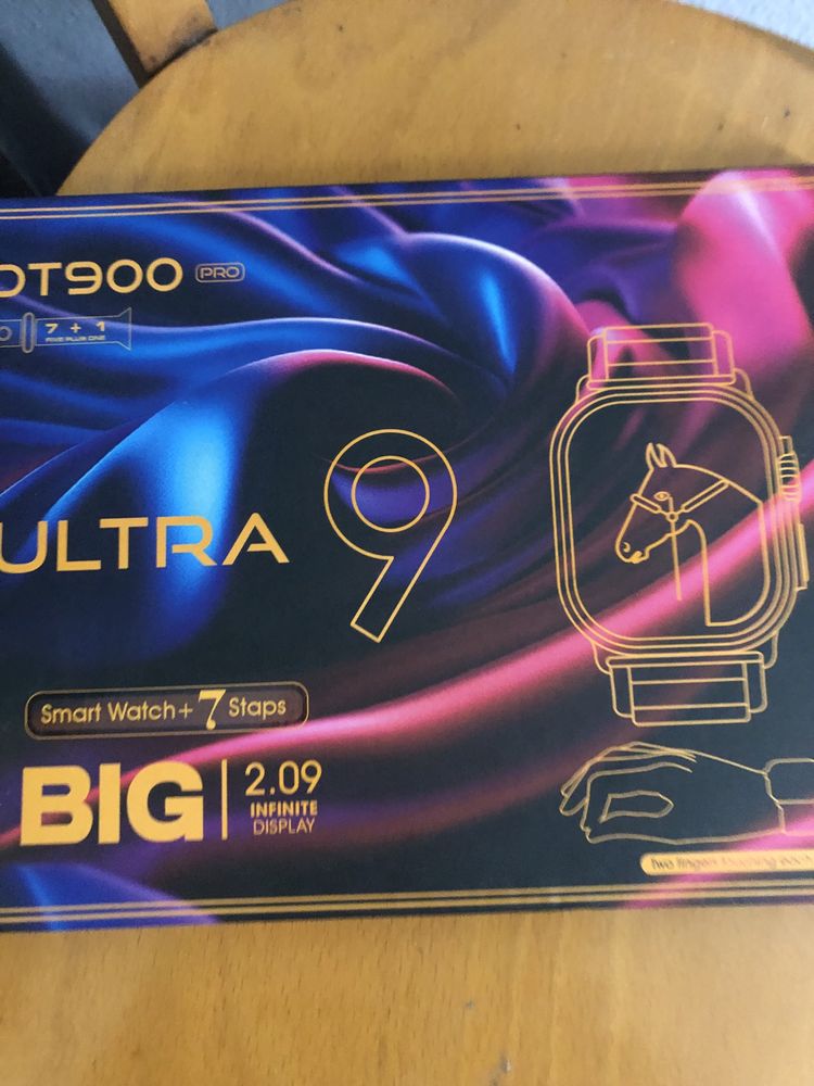 Relogio Smart watch+7 Staps