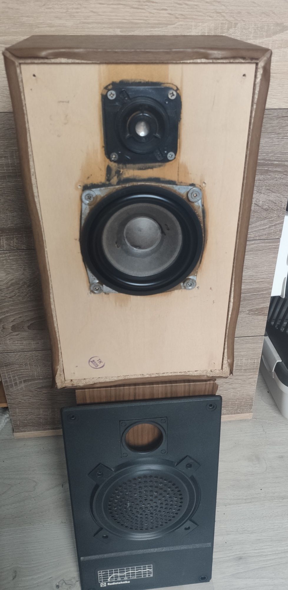 Динамики ВЧ,НЧ,Корпус Радиотехника S30а и S30