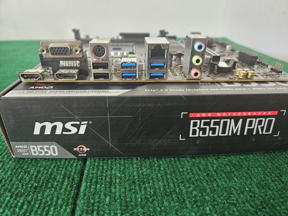Motherboard MSI B550M PRO AM4 | Garantia | Loja
