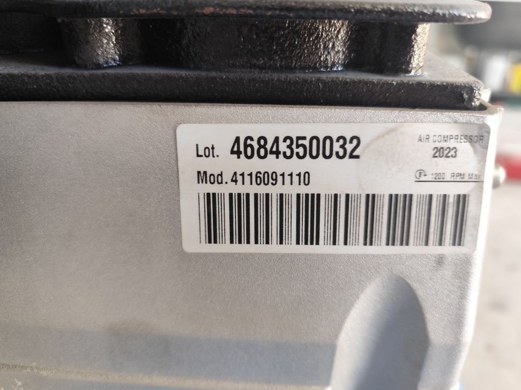 Kompresor abac 200l