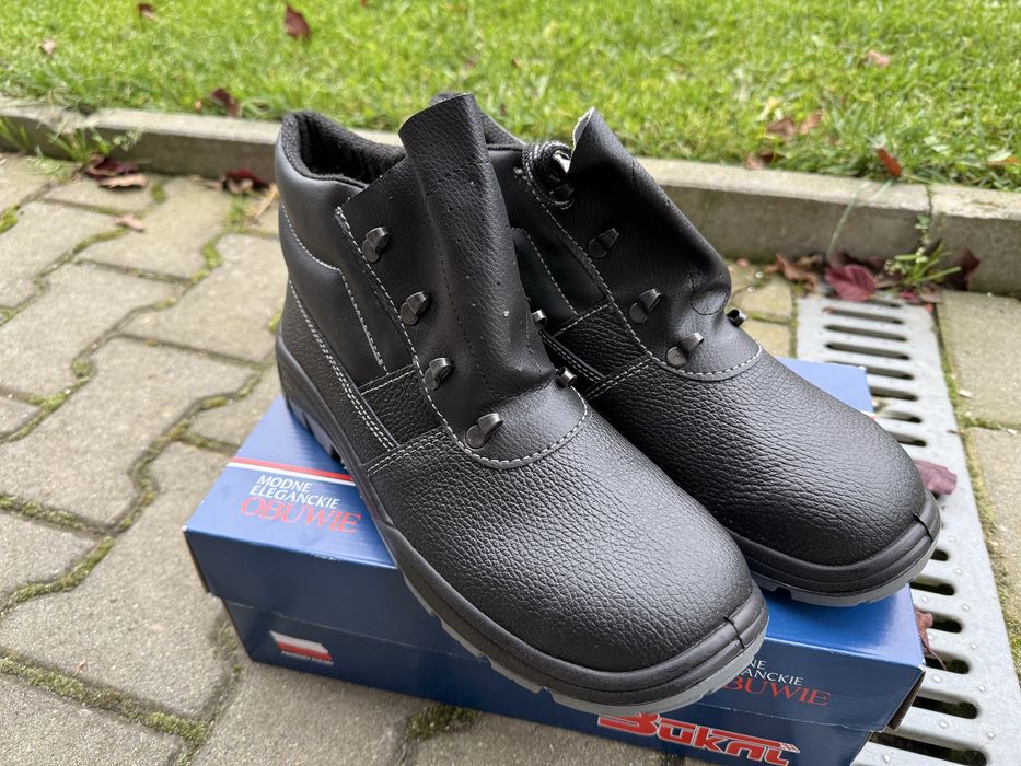 Buty robocze z blacha, rozmiar 44