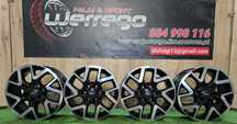 NOWE ALUFELGI FORD 16x6x120 -  Tourneo Custom II / Transit Custom II