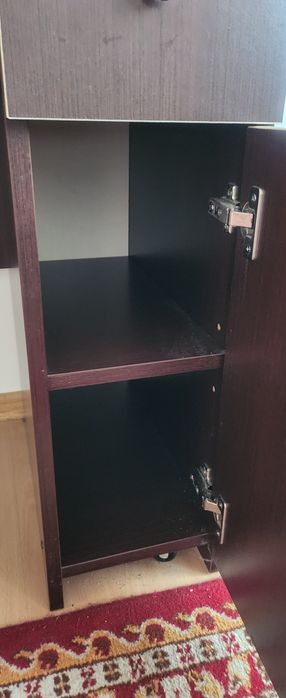 Biurko dla dziecka na kółkach