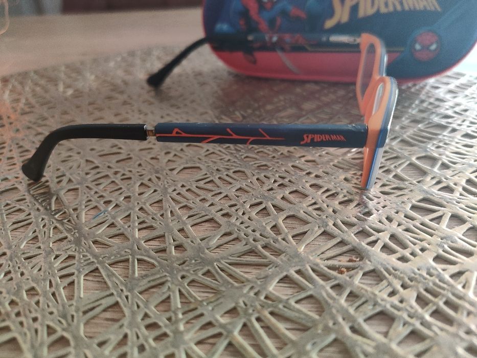 Okulary spider Man oprawki