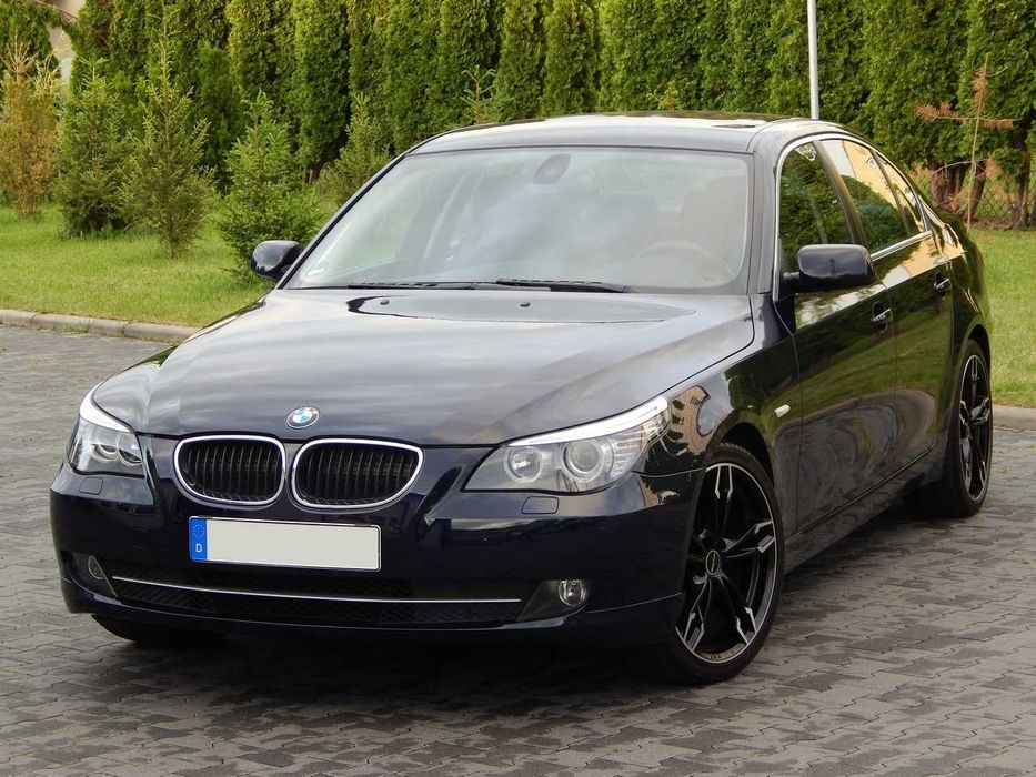 BMW 520i 2.0 170PS ! Lift ! Alu 19 ! Super Stan z Niemiec ! E60 !