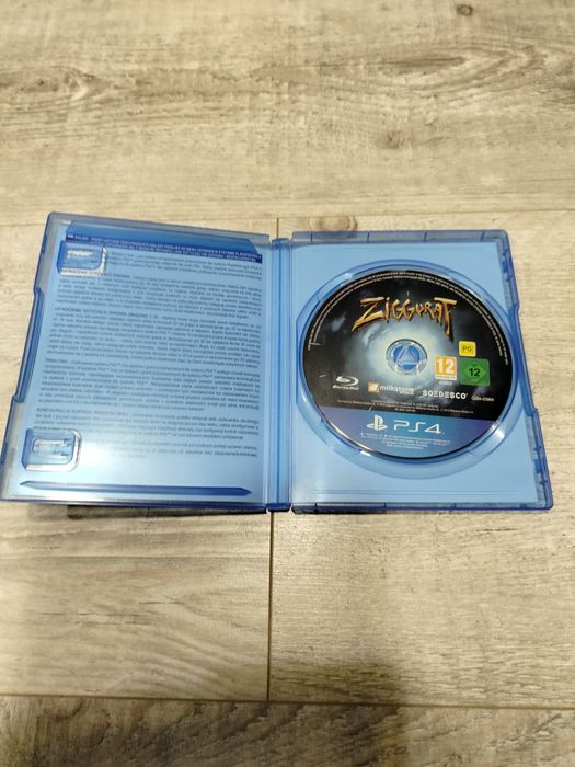 Gra ziggurat ps4