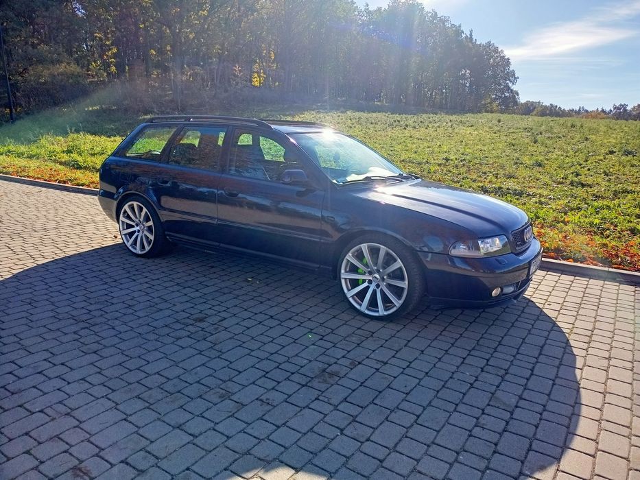 Audi a4 b5 1.8t quattro 240km