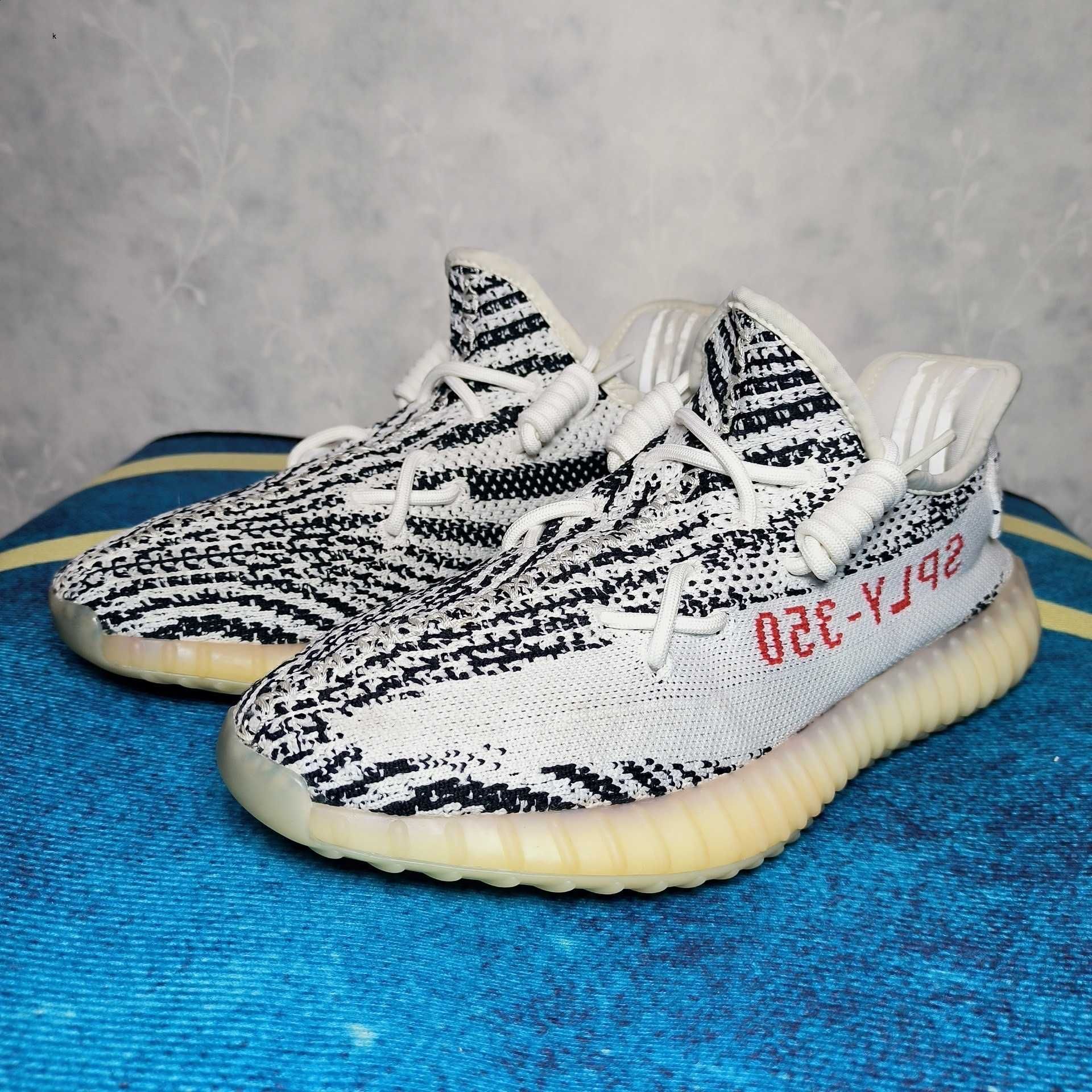 Buty męskie adidasYeezy Boost 350V2 Zebra nowy  R.43