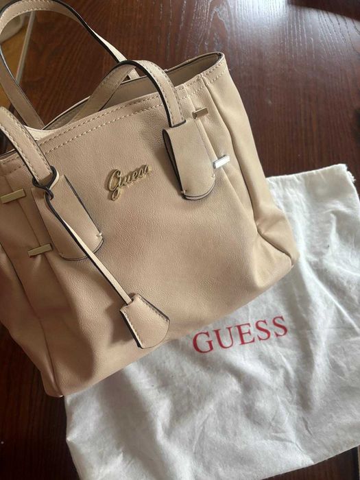 Torebka Guess,beżowa,nowa
