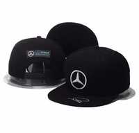 Оригинальная кепка реперка "Mercedes Petronas F1" Льюиса Хэмилтона.