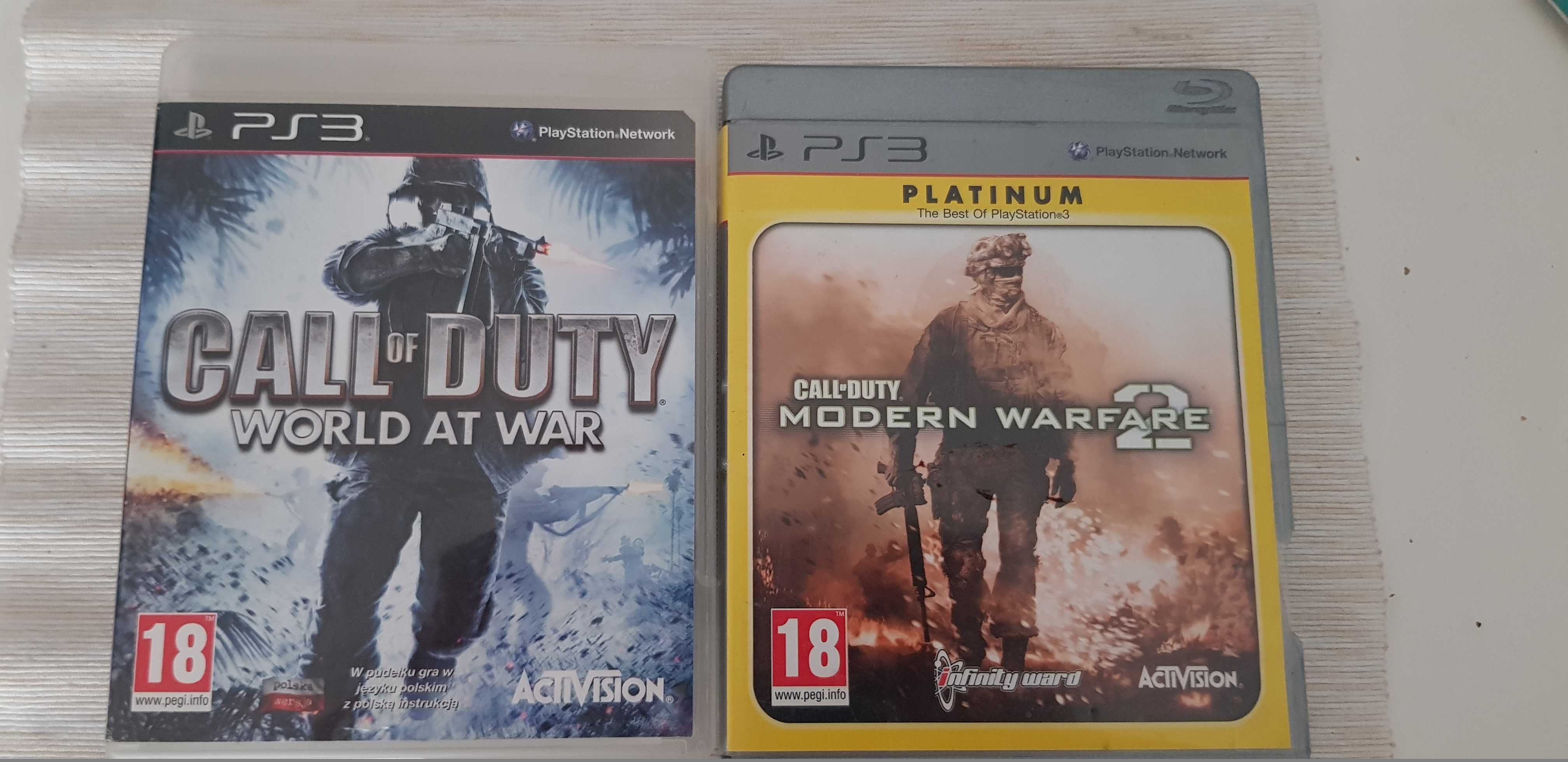 Call of Duty: World at War [PS3] PL + gratis Modern Warfare 2