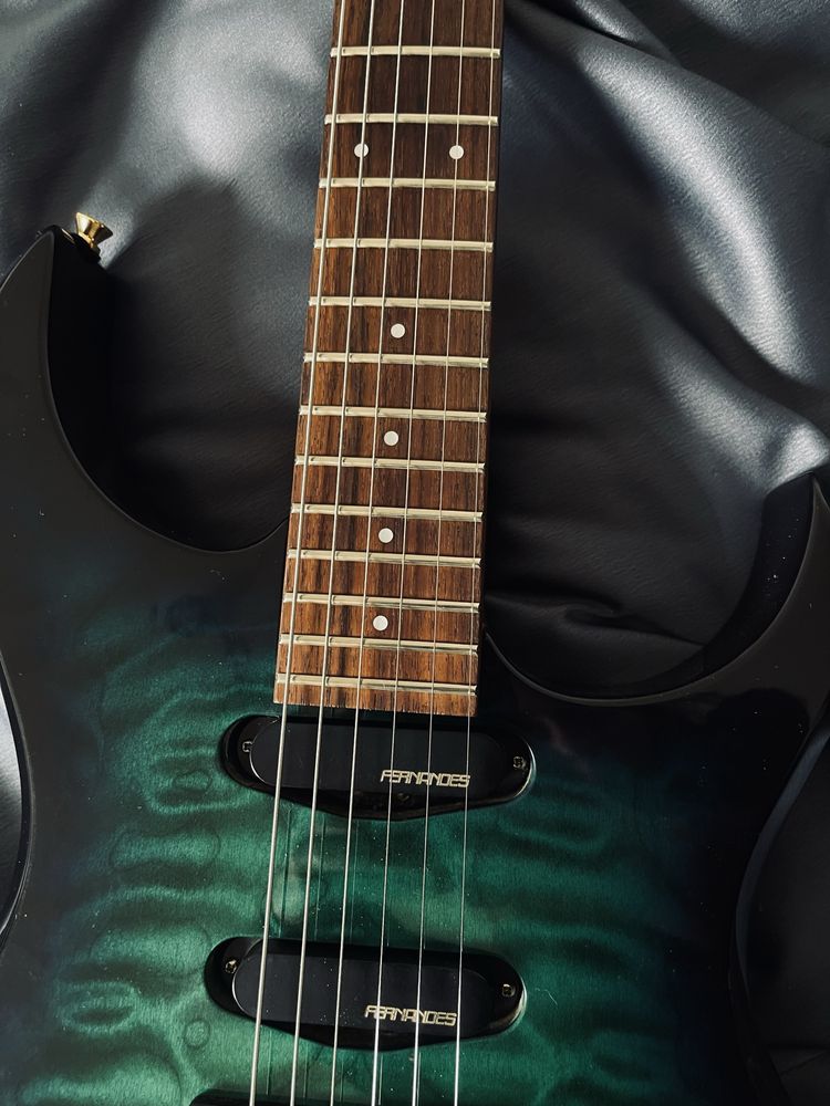 Gitara elektryczna Fernandes FGZ-420 made in japan