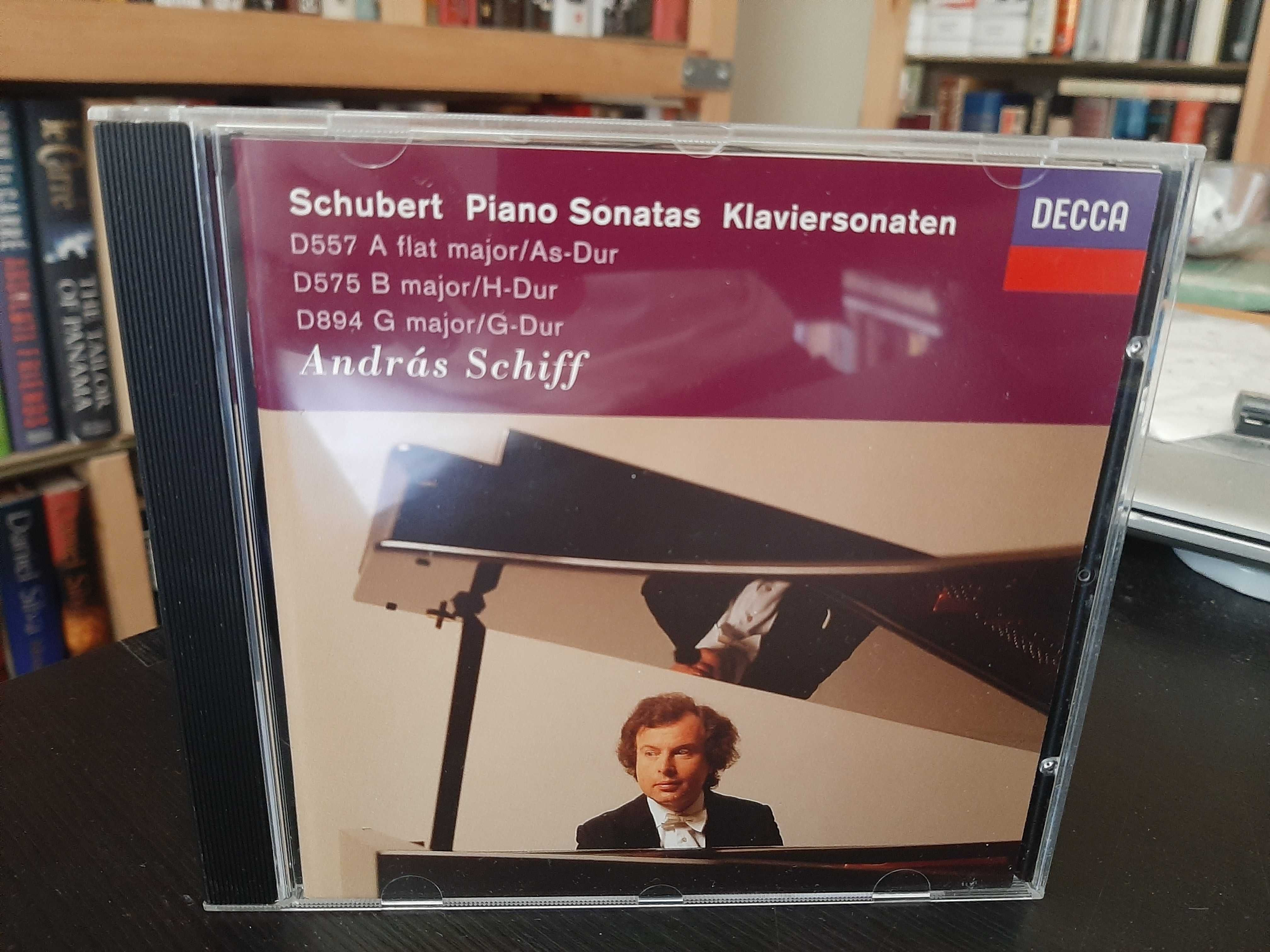 Schubert – Piano Sonatas D557, D575 and D894 – András Schiff