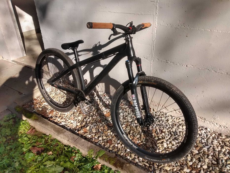 Custom NS Bikes slope style, dirt bike,