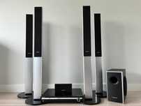 ***SAMSUNG***Zestaw kina domowego HT-TQ25***Odtwarzacz DVD + N 5.1***